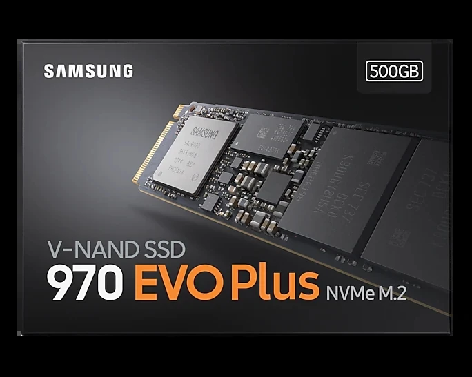 Горячая Распродажа жесткий диск Sam-sung 970 EVO Plus NVMe M.2 SSD 500 Гб