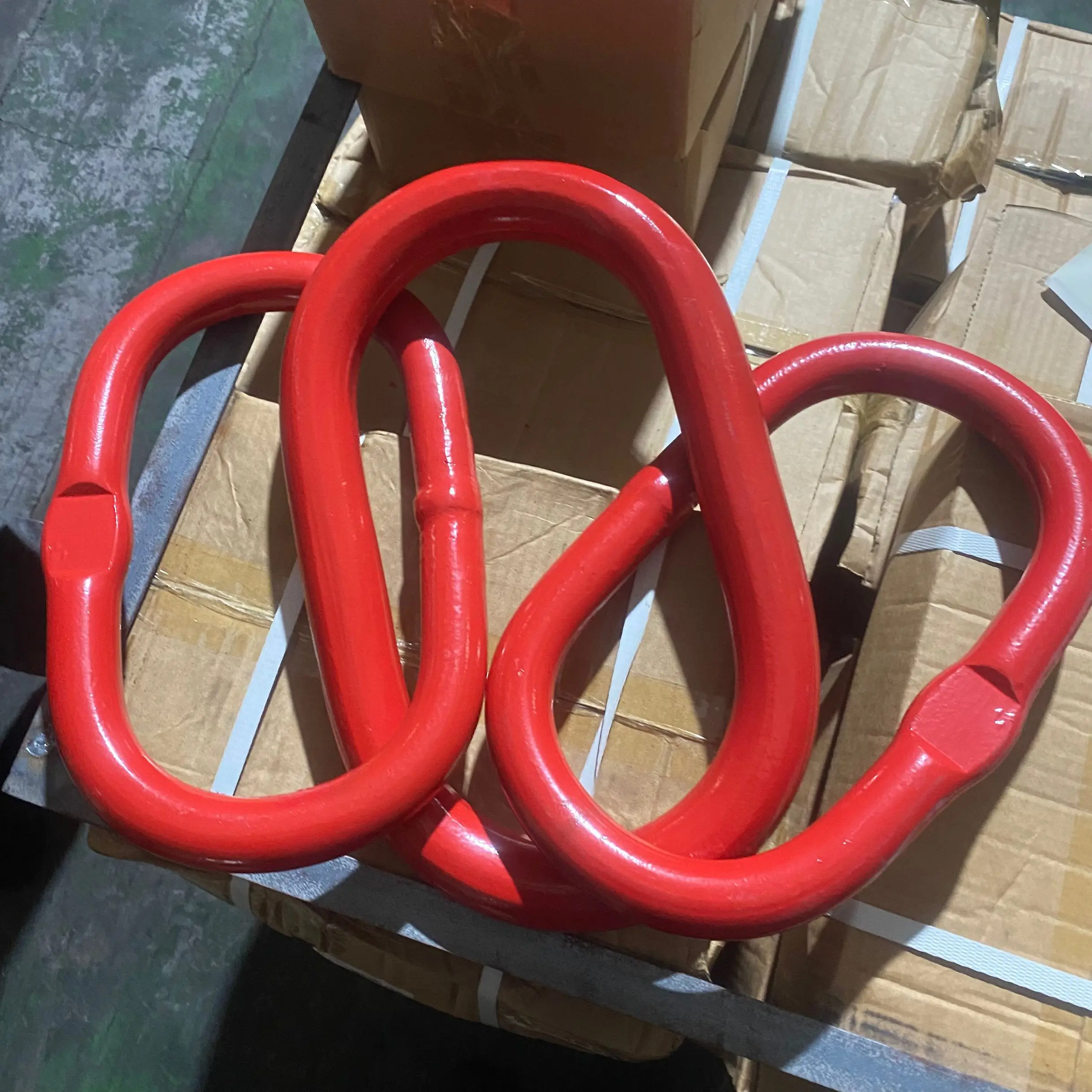 US Type G80 Alloy Steel Master Link Assembly