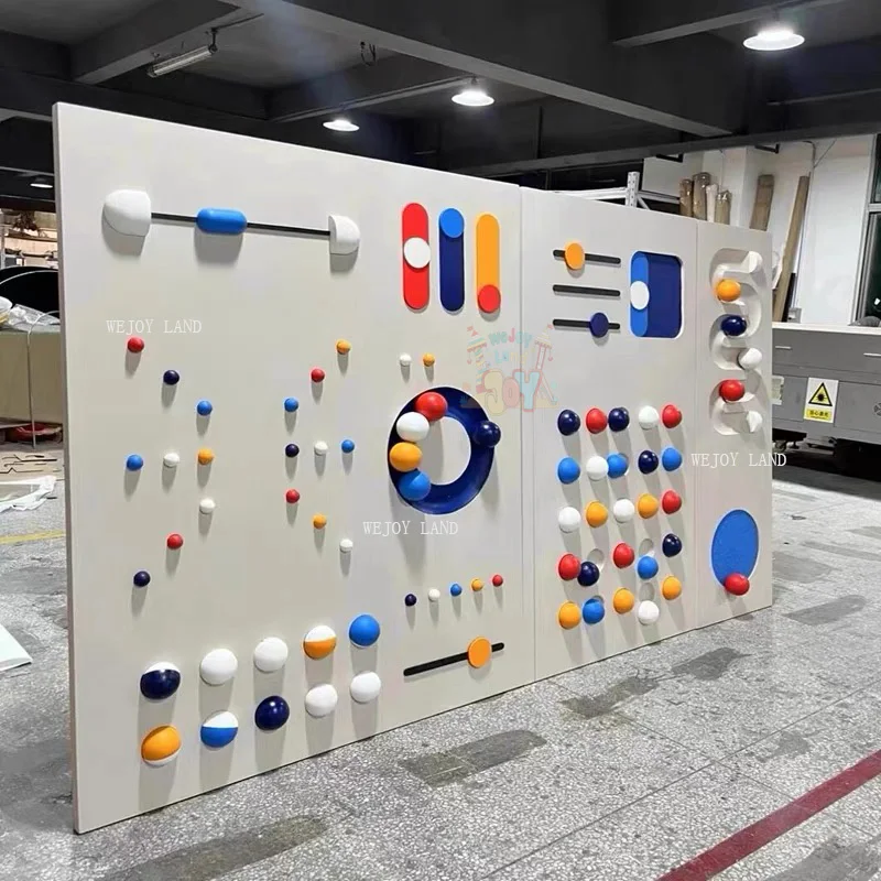 Ball game wall kindergarten science and education wall interactive wall Children indoor playground amusement park equipment