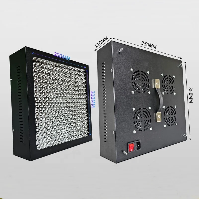 Super power UV LED curing lamps 365nm 395nm 405nm UV portable lamp for drying inks square size curing LED UV light for painting