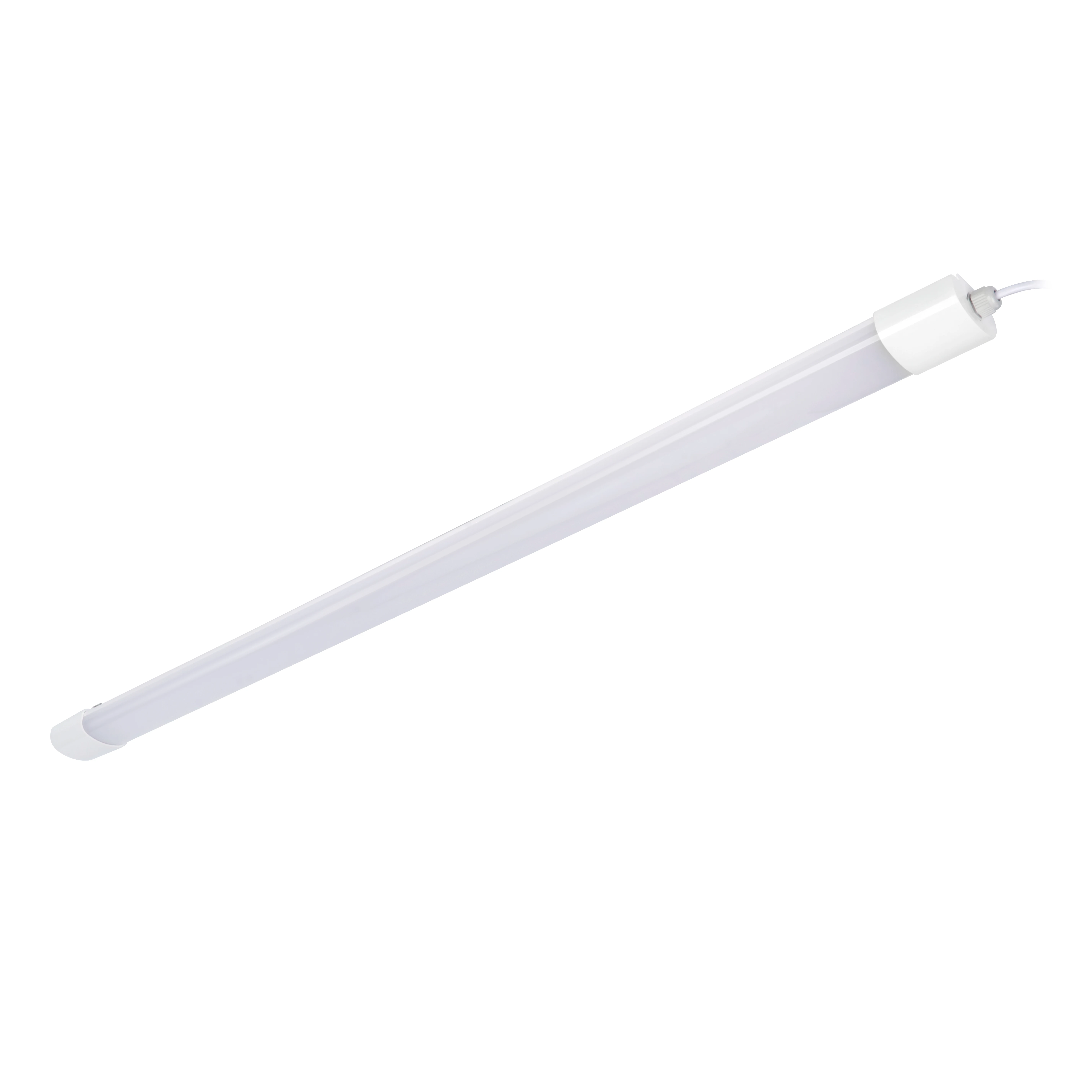 Smd2835 2 фута 20 Вт 4 40 60 8 футов 80 100 ip65 водонепроницаемый плотный промышленный для цехов линейный светодиодный светильник