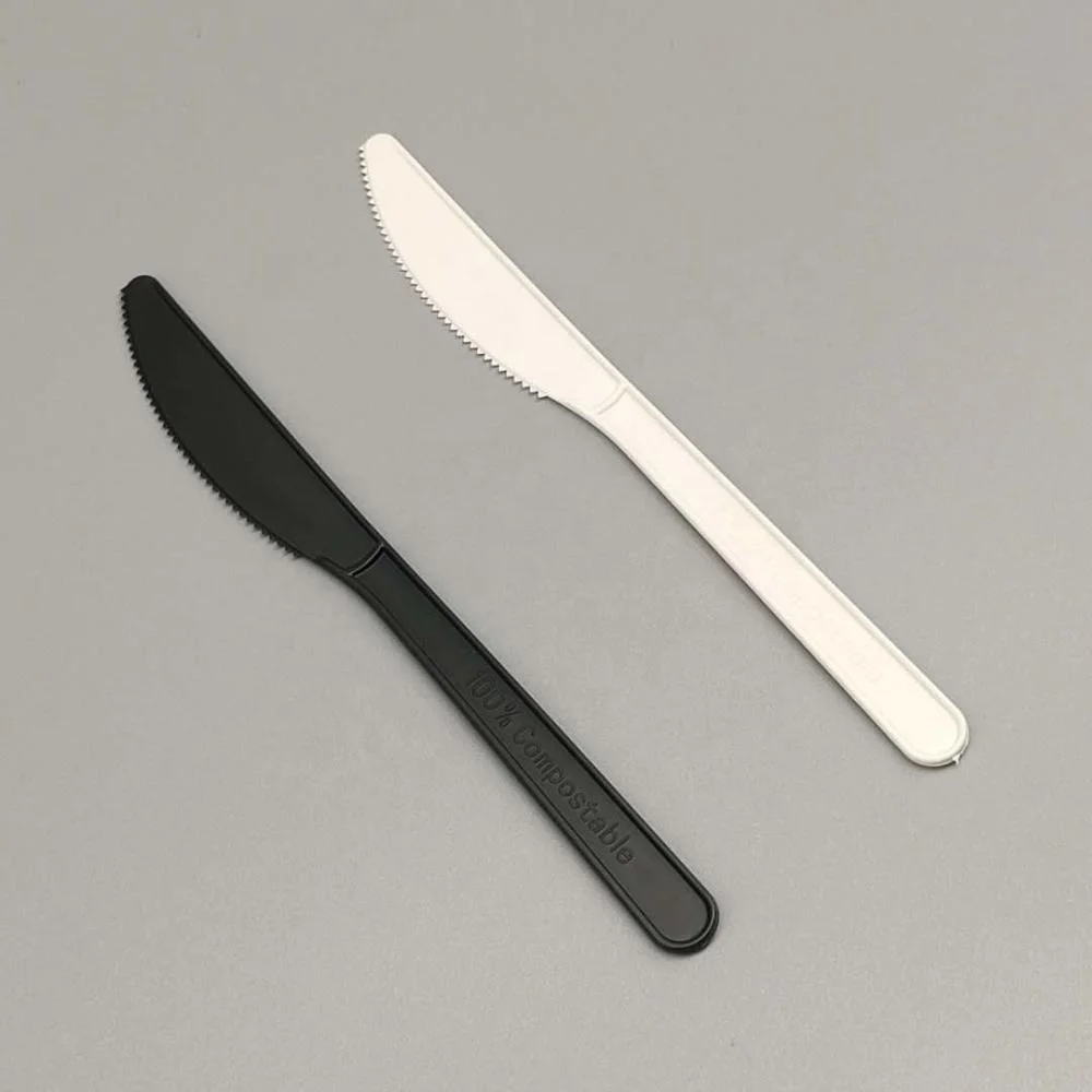 GreenWorks Compostable biodegradable CPLA cutlery knife bulk dinnerware sets