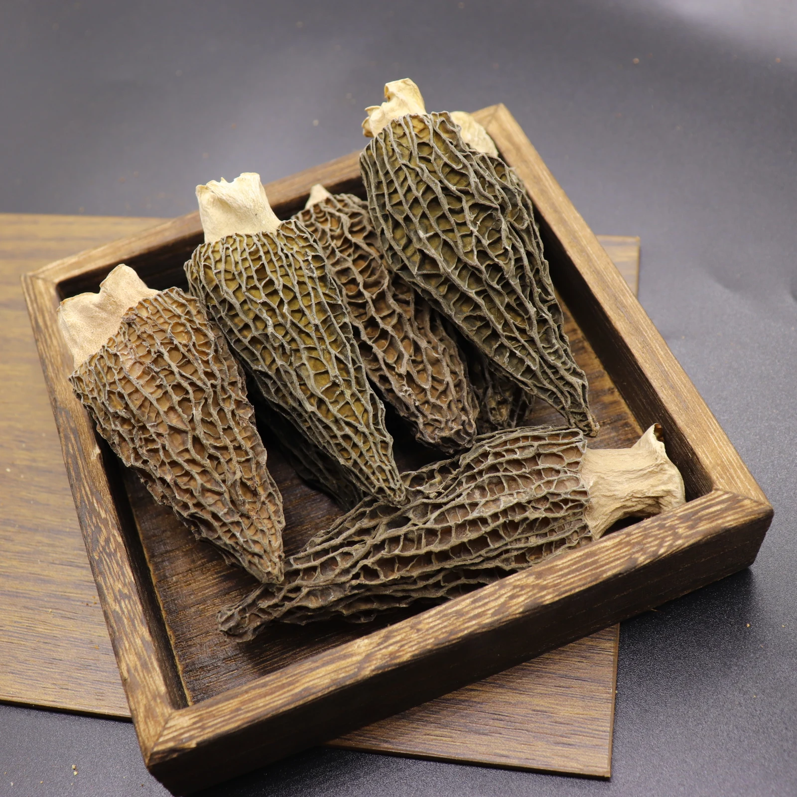 High Quality Wholesale Fresh Mushrooms Dried Morels Price Dry Morel Mushroom