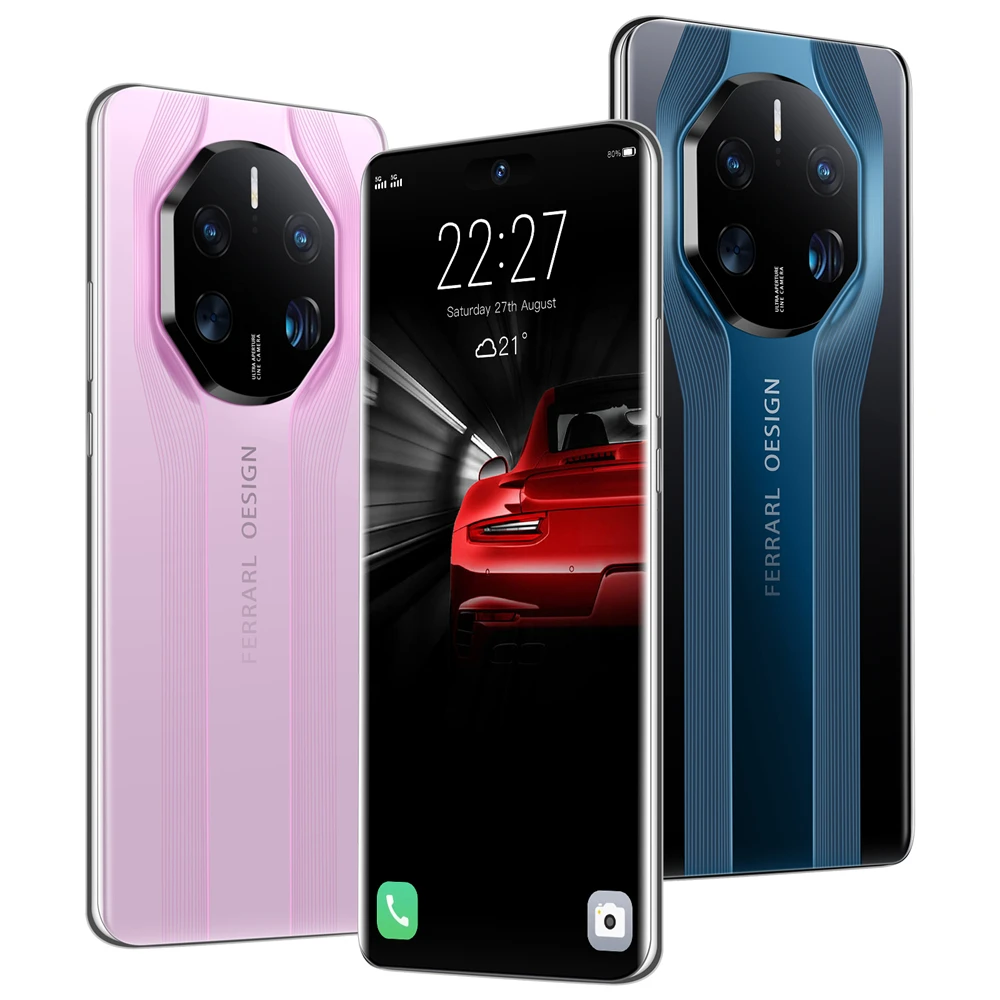 Wholesale Original mate50 rs 7.2inch tecno camon 16+512gb   8000mah infinx mobile phones