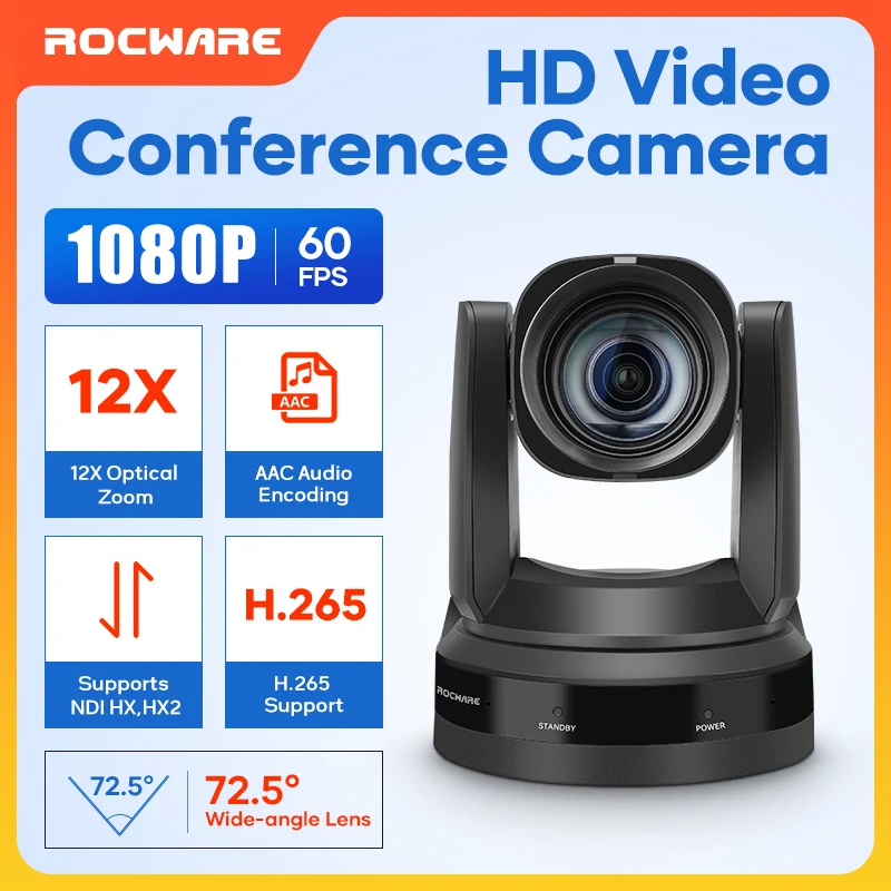 4K 1080P60 wide angle Video Conference Camera System for tele medicine education live streaming Collaboration church government