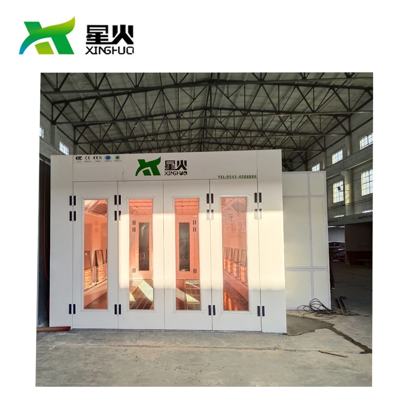 Auto Paint Spray Booth Paint Cabin For Cars