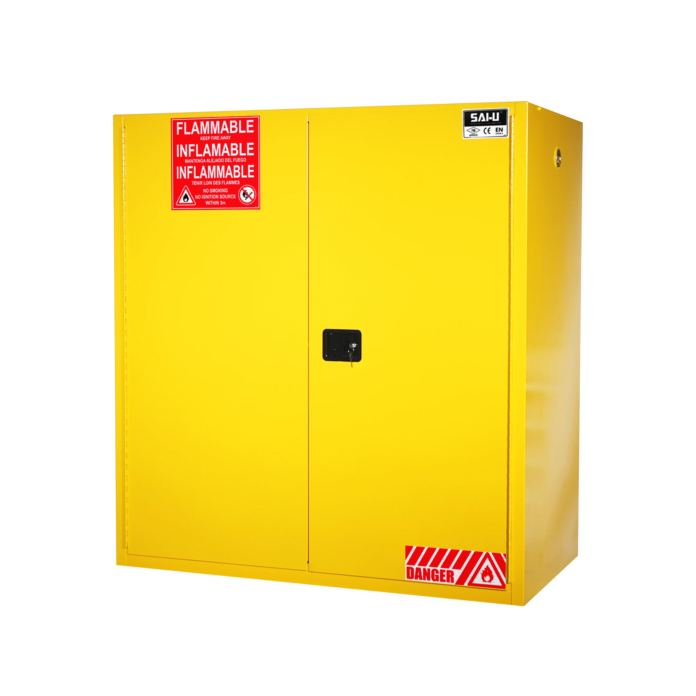 SAI-U 115 Gal Flammable Cabinet Laboratoryl Oil Drum safety storage Laboratory Anti Explosion Safety protection cabinet