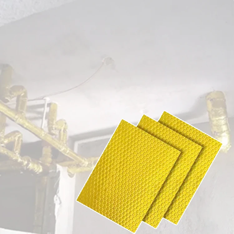 Factory hot selling high quality sewer sound insulation mat downcomer silencer sound absorbing material