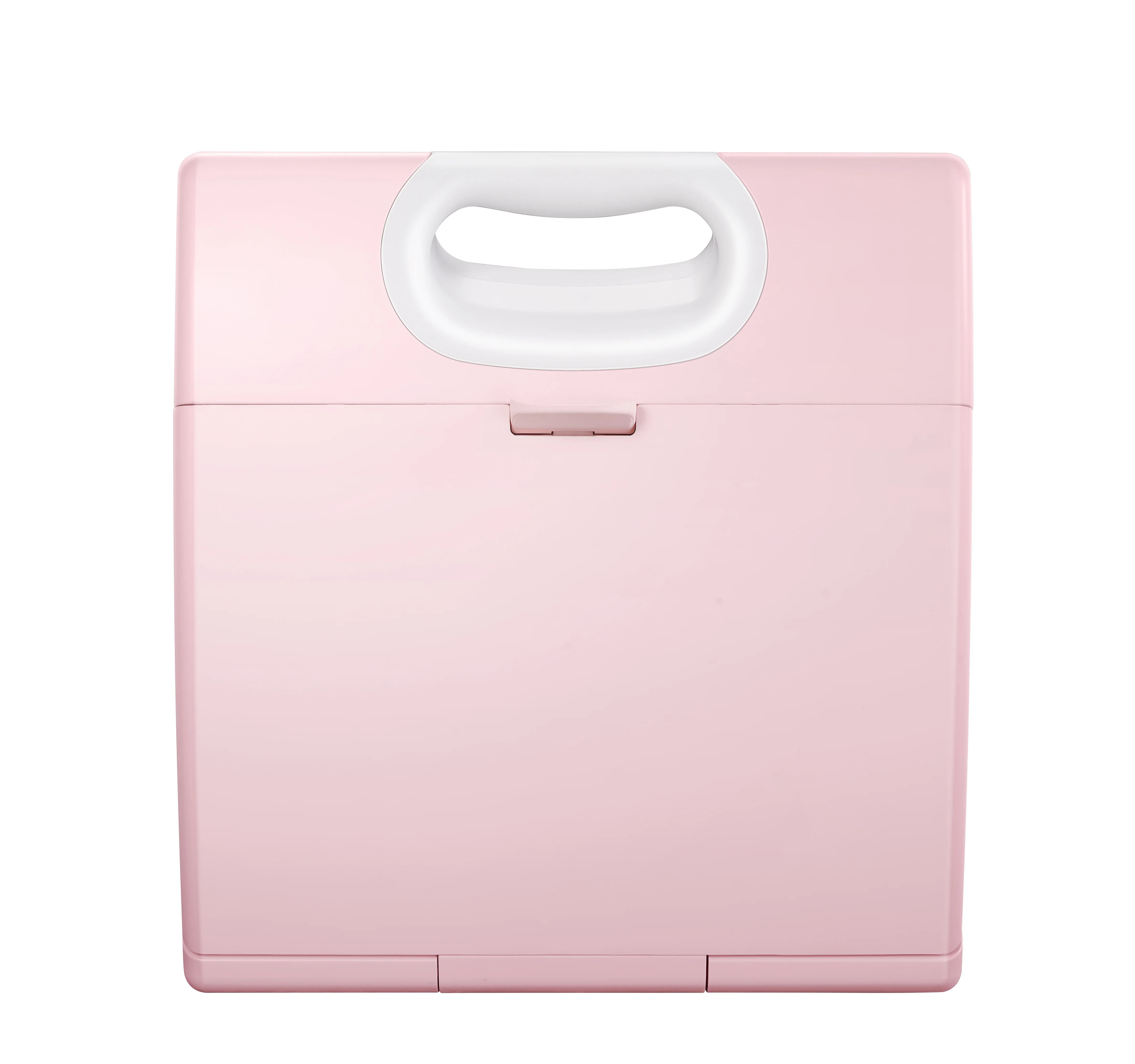 Portable household mini fridge skincare cosmetic refrigerator with handle design