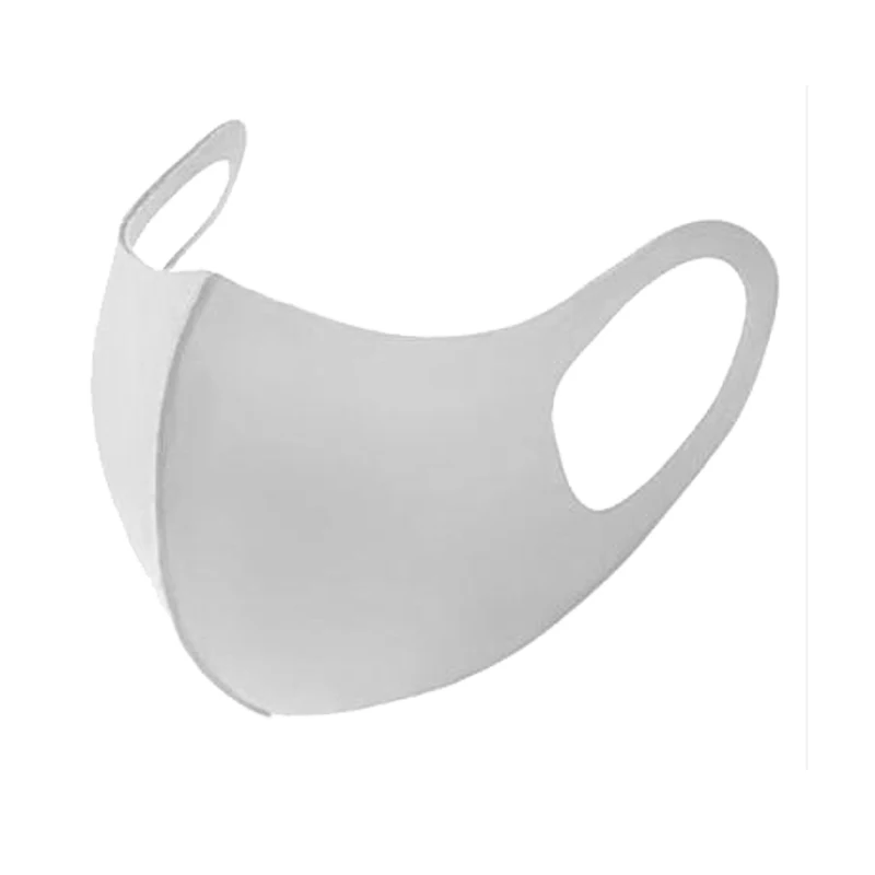 Высококачественная зимняя теплая плотная маска для лица из ледяного шелка моющаяся Пылезащитная хлопковая модная дышащая многоразовая маска для лица из ледяного шелка