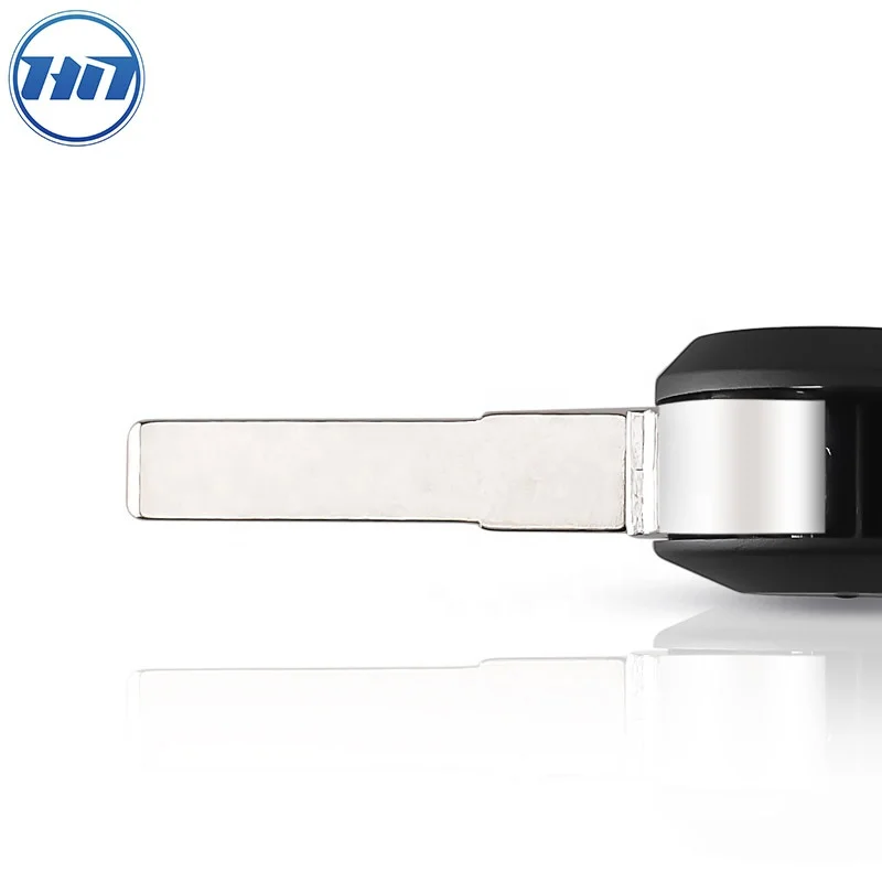 Складной пульт дистанционного управления с 3 кнопками, корпус для автомобильного ключа, чехол, брелок для сигнализации без ключа для Fiat 500 Panda Punto Bravo