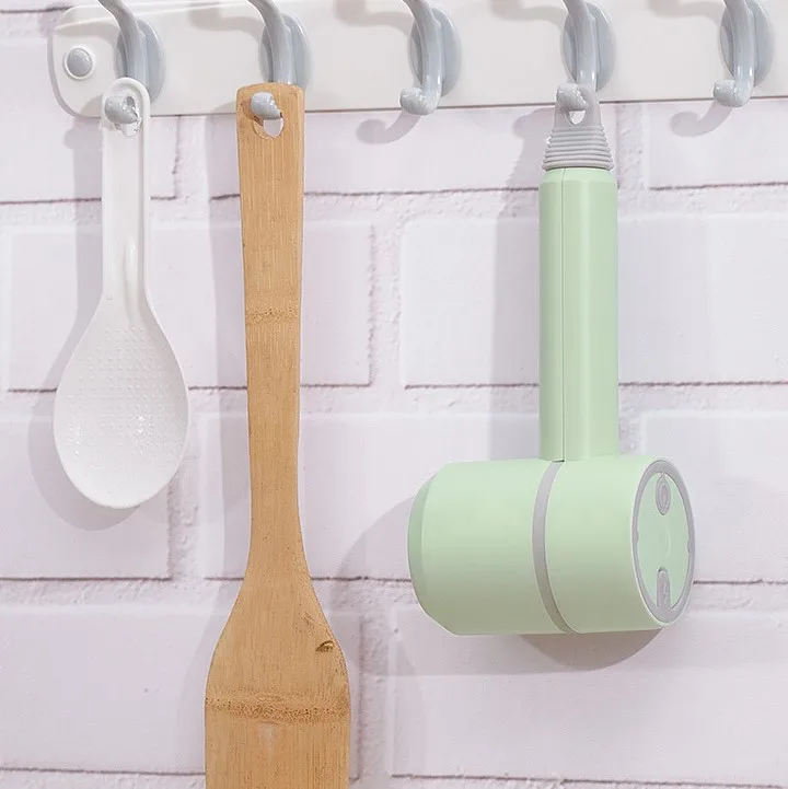 Egg Whisk Beater Convenient Wireless USB Egg Cream Milkshake 304 Stainless Steel Stirrer Handheld Egg Beater