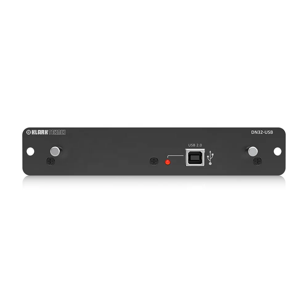 Klark Teknik DN32-USB Expansion Card for Midas M32 Digital Mixer up to 32 Bidirectional Channels at 48 kHz Sampler Rate