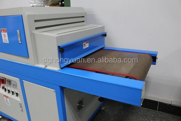 Screen printing uv lamp wood varnish dryer machine