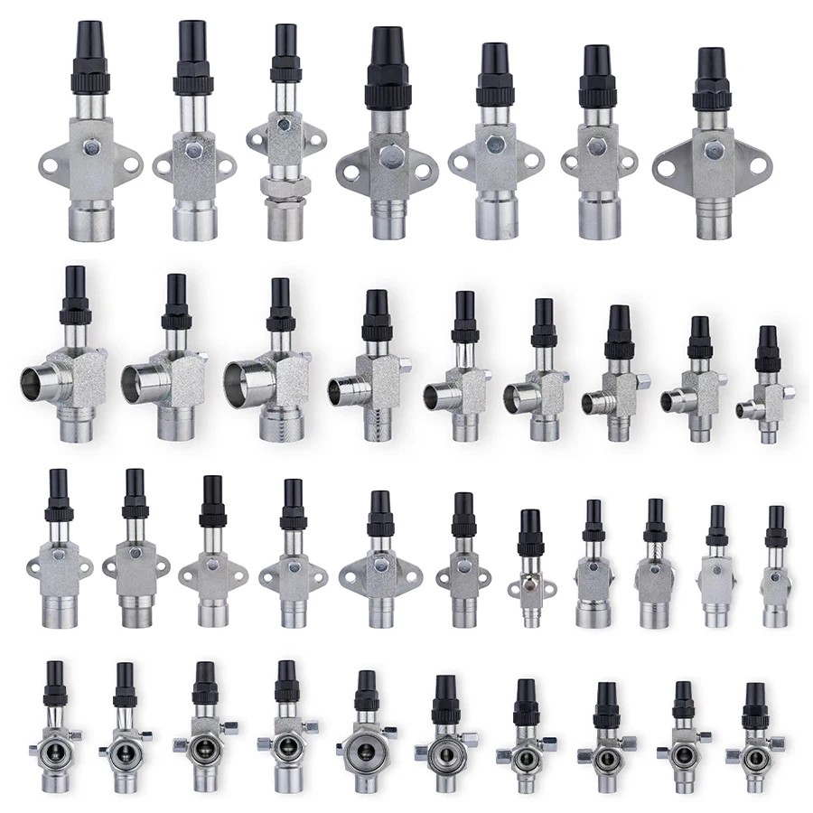 refrigeration service valve for compressor part refrigeration check valve