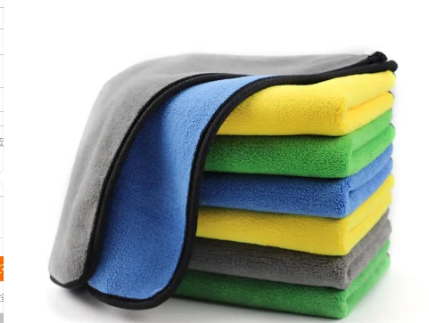 super absorbency Microfiber fabric duster cloth for washing car