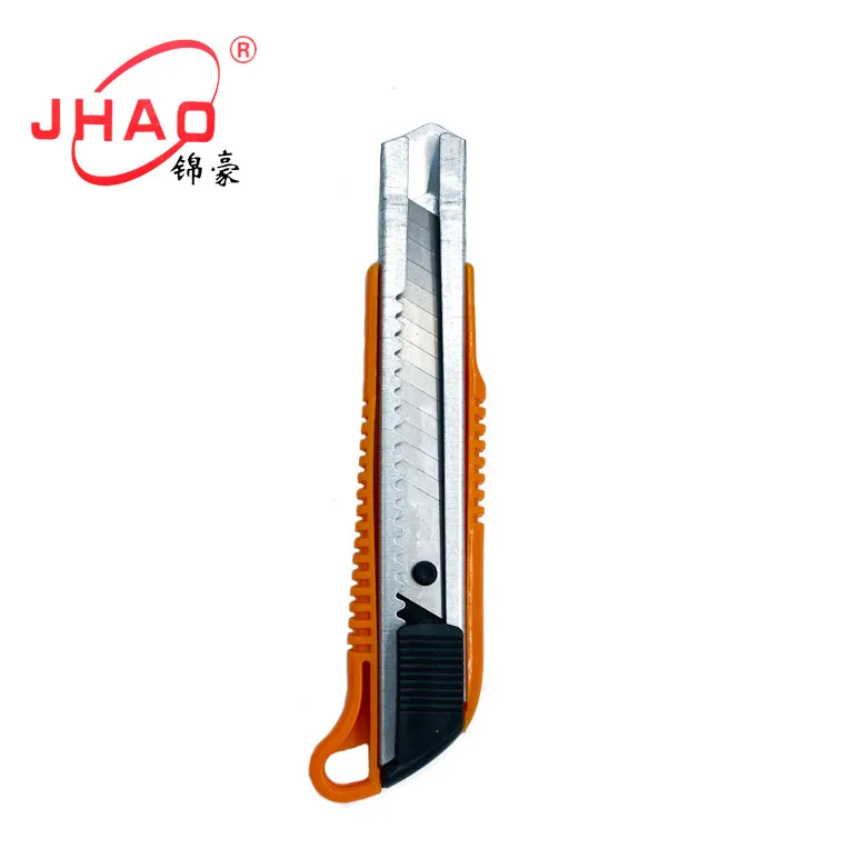 Low MOQ 18mm Snap Blade Utility Knife Art Knife For Office School Home