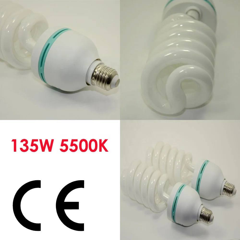 Energy Saving Lamp China Golden Supplier Half Spiral 6500K 3000K 15W 18W 25W 30W E27 B22 AC110V 220V 8000HRS OEM 60 90 Dimmable