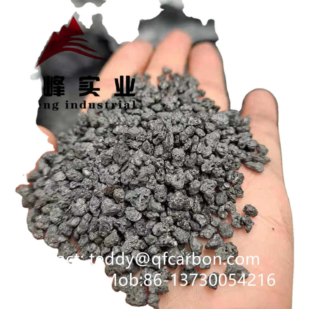 Low S CPC 1-5mm  calcined petroleum coke use as recarburizer