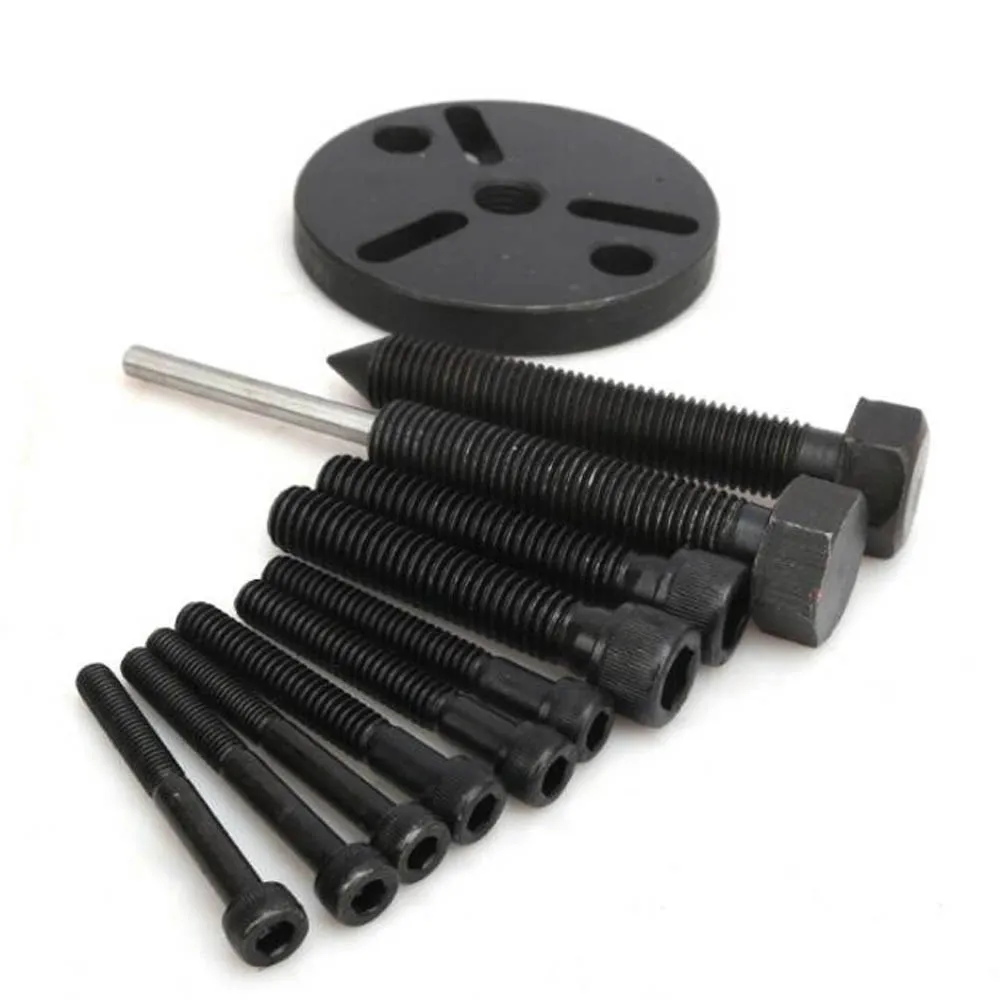 14pcs Car Air Conditioning Compressor Clutch Tool Kits AC Puller Remover Tool AC Compressor Clutch Remover Installer Puller Tool