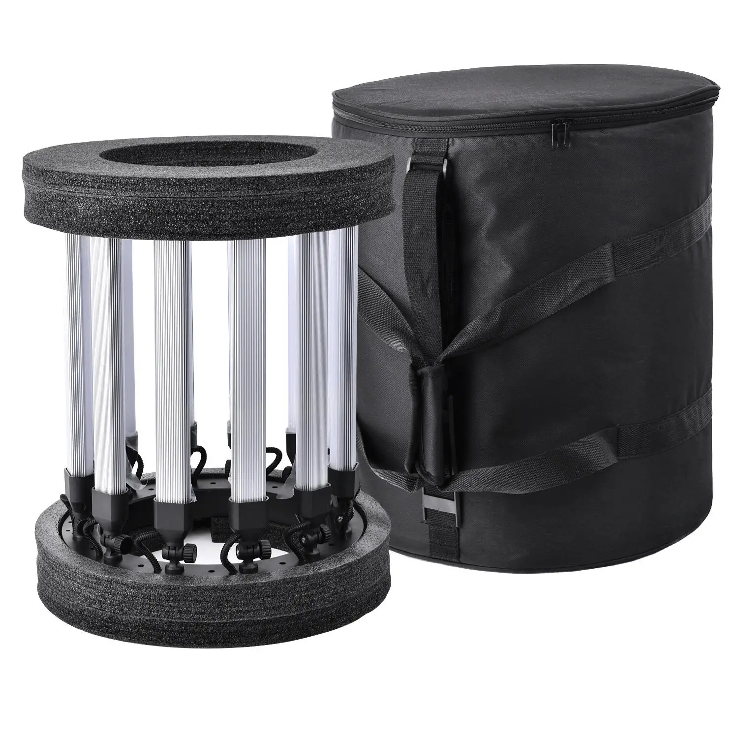 Professional Makeup Lamp180W 12 Tubes Light Ring Light Led Fill Light For Phone Photography Youtube