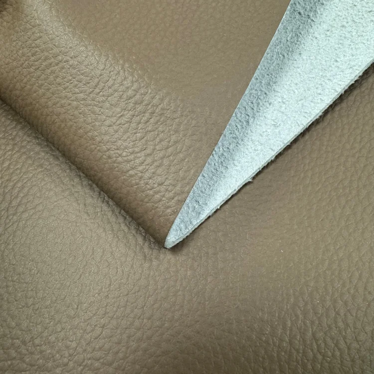 Customized Eco Friendly Modern Faux Suede Pu Leather Fabric Living Room Furniture Garment Leather By The Yard Chairs