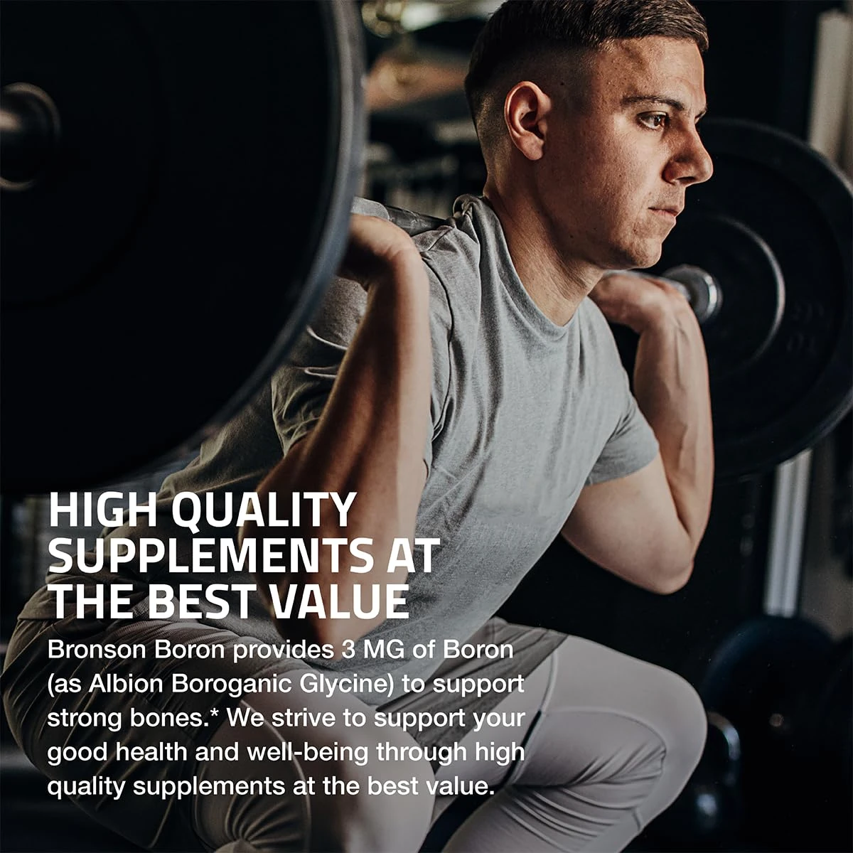 Superior Boron 3 MG Vegan Capsules Bone Health Trace Mineral Supplement Boron Capsule Energy Metabolism