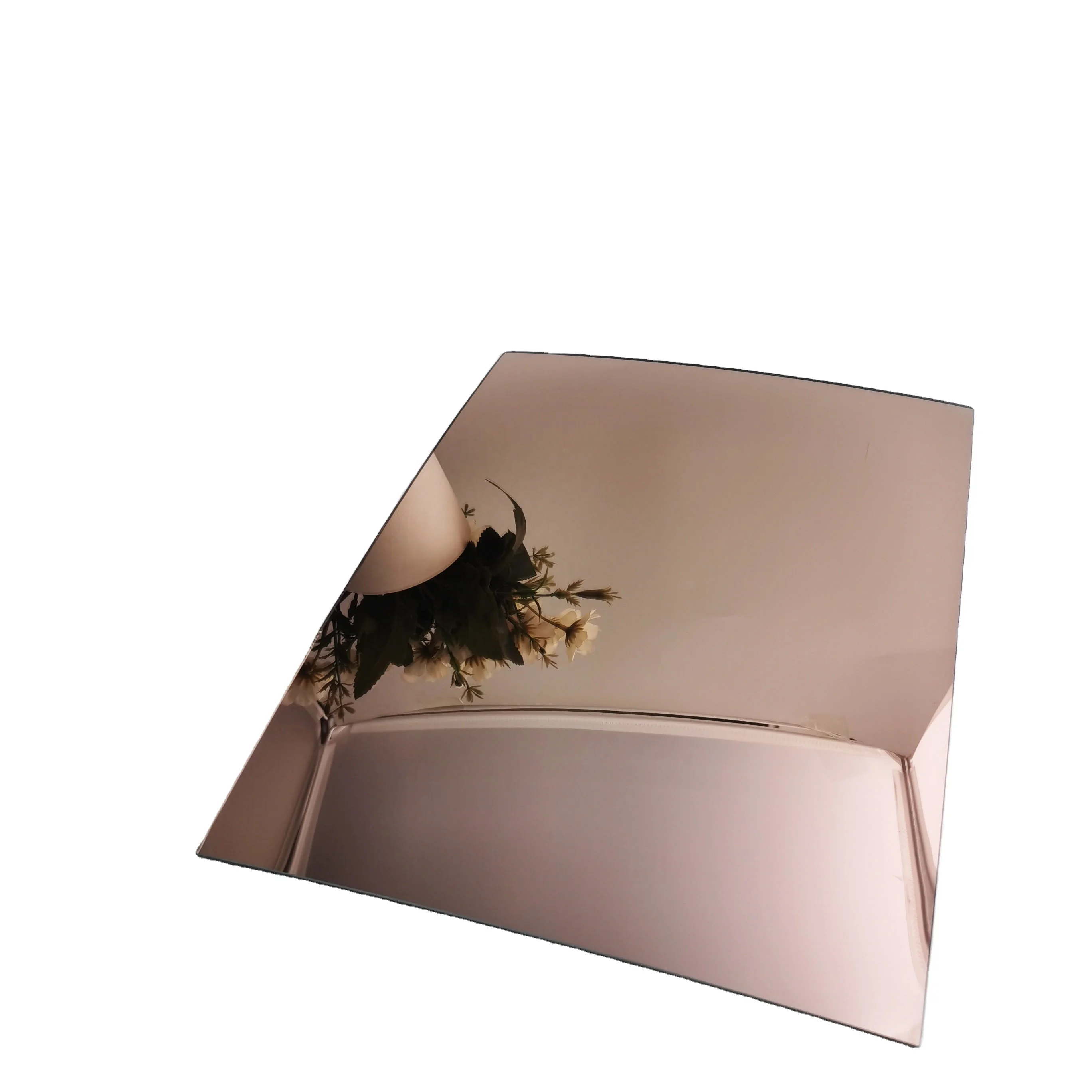 Top quality coated purple mirror and yellow mirror  Rear View convex mirror