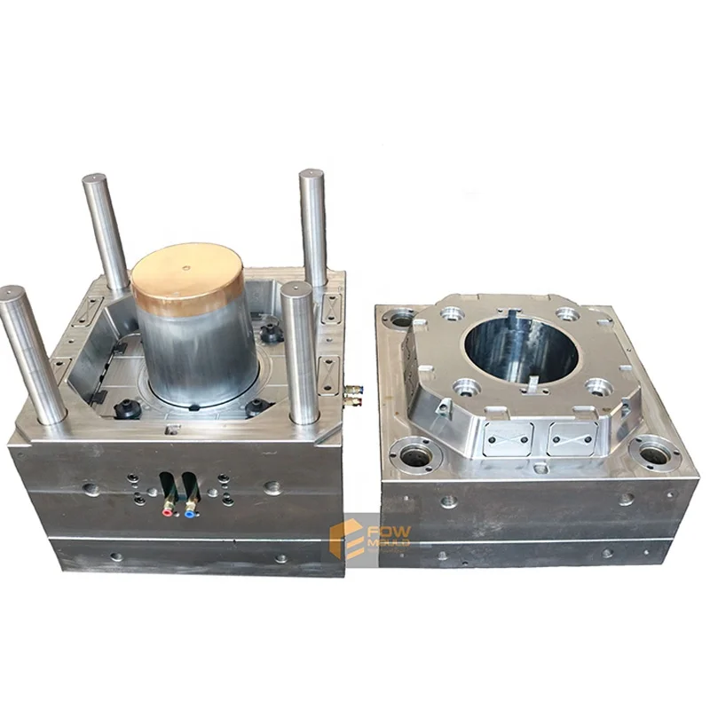 
Taizhou High Quality Thin Wall Paint Bucket Mould /plastic Injection Thin Wall Paint Bucket Mold Factory 