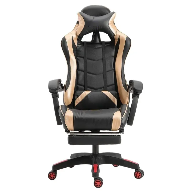 Factory Price Racing Reclining Gaming Chair With Footrest Multi Color Wide Gaming Chairs