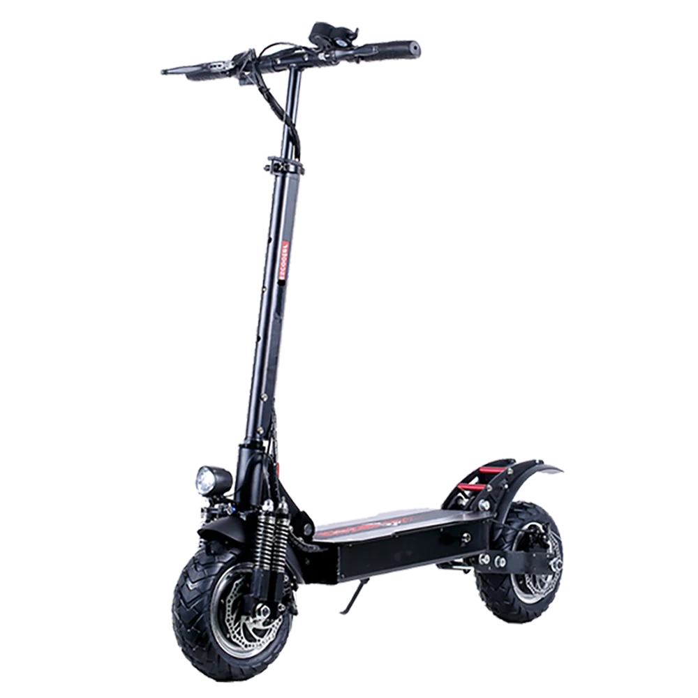 High powered off-road Two Wheel dual hub 3000w escooter E Scooter Electric folded Scooters 1500w 48v 2000w dual motor