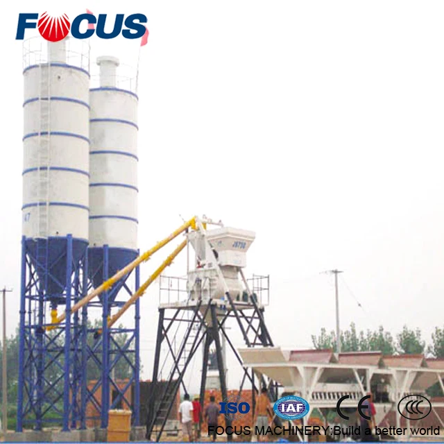 
35m3/h mini concrete batching plant for sale 