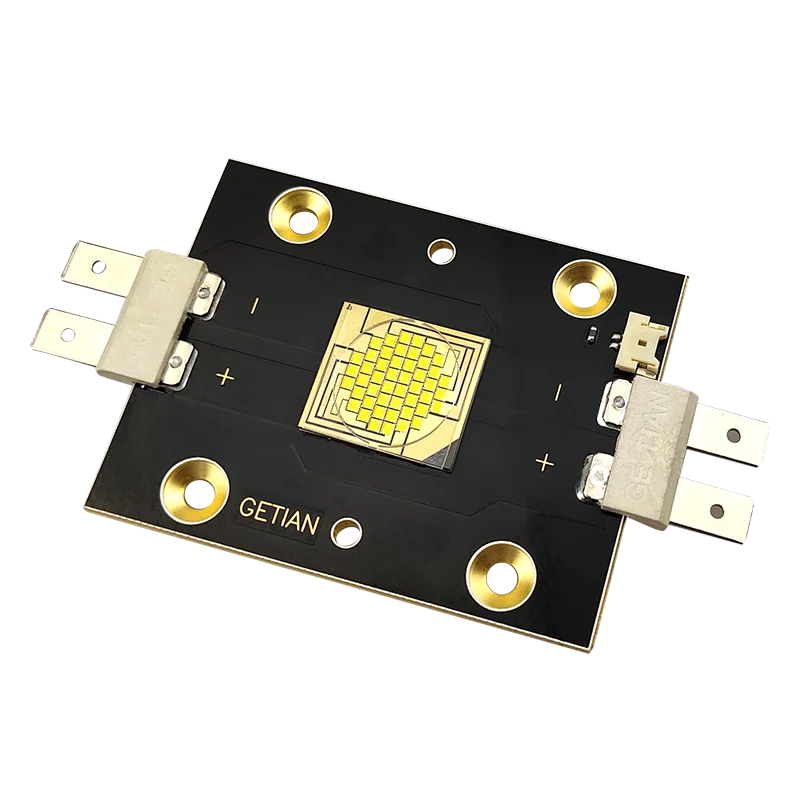 New arrival Shenzhen Getian LED 600w high cri 95 multi chip led module for Stage Lighting