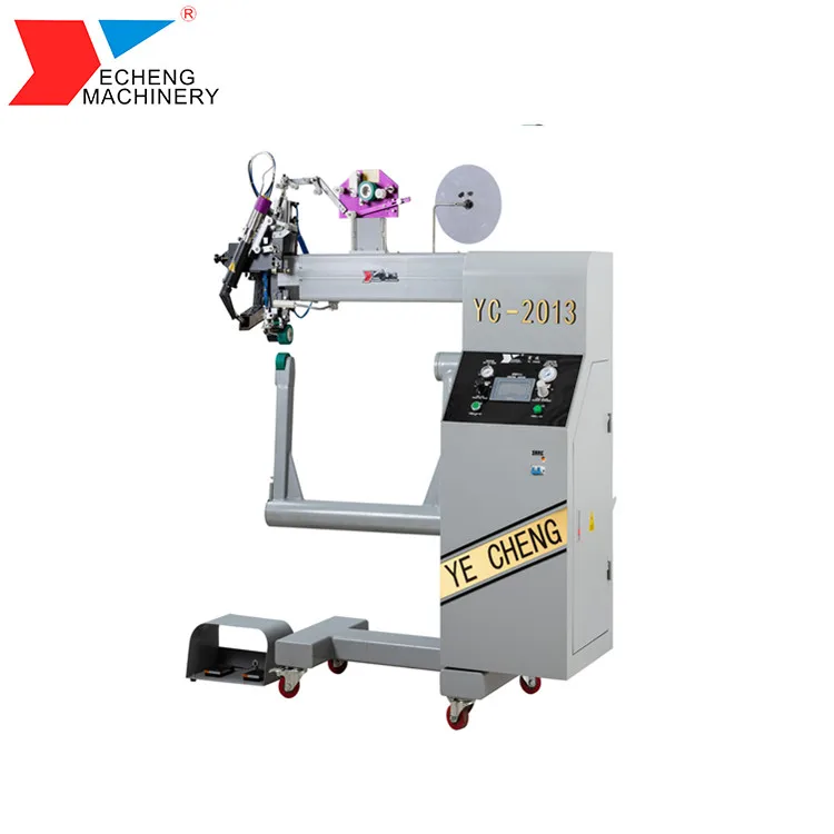 Heat Melt Sealing Hot Air PU Seam Tape Welding Machine For Kayak Wear And Jacket