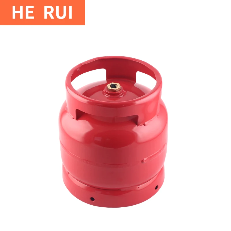 China Professional Manufacture Upgrade Composite Lpg Gas Cylinder Lpg Storage Tanks Lpg Gas Cylinder 3Kg