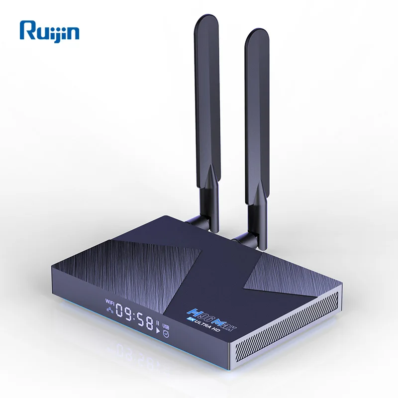 2021 H96 MAX V58 Android 12 Dual Wifi 6 B T Quad Core Hot selling better than Mini android tv box Set Top Box