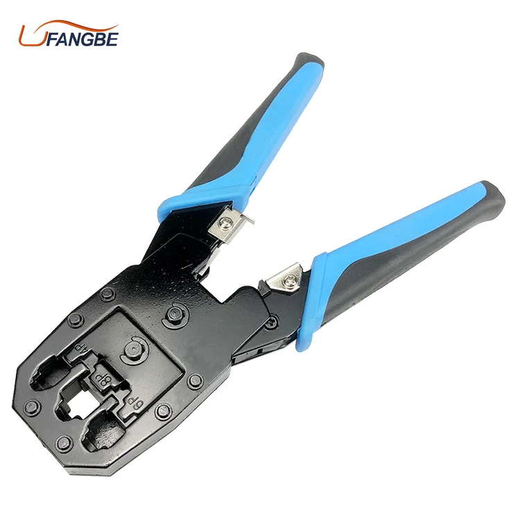 4p/6p/8p Crimper RJ11 RJ12 Network Crimping cable RJ45 Tool with Stripping knife Hand wire Pliers tool