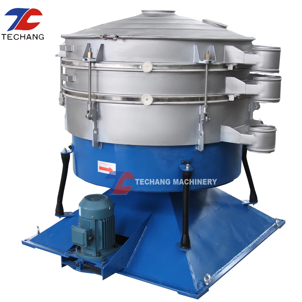 Industrial Shaker Tumbler Vibrating Screen Sieving Machine For Metal Powder