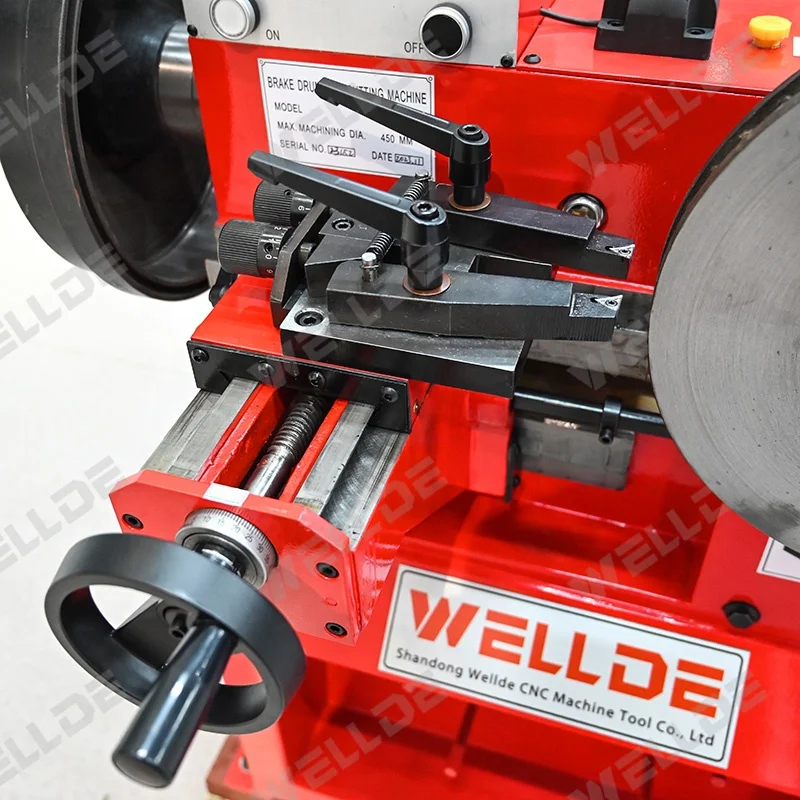 New Brake Disc Drum Lathe T8445 Rectificadora De Discos Y Tambores De Frenos T8465 T8470