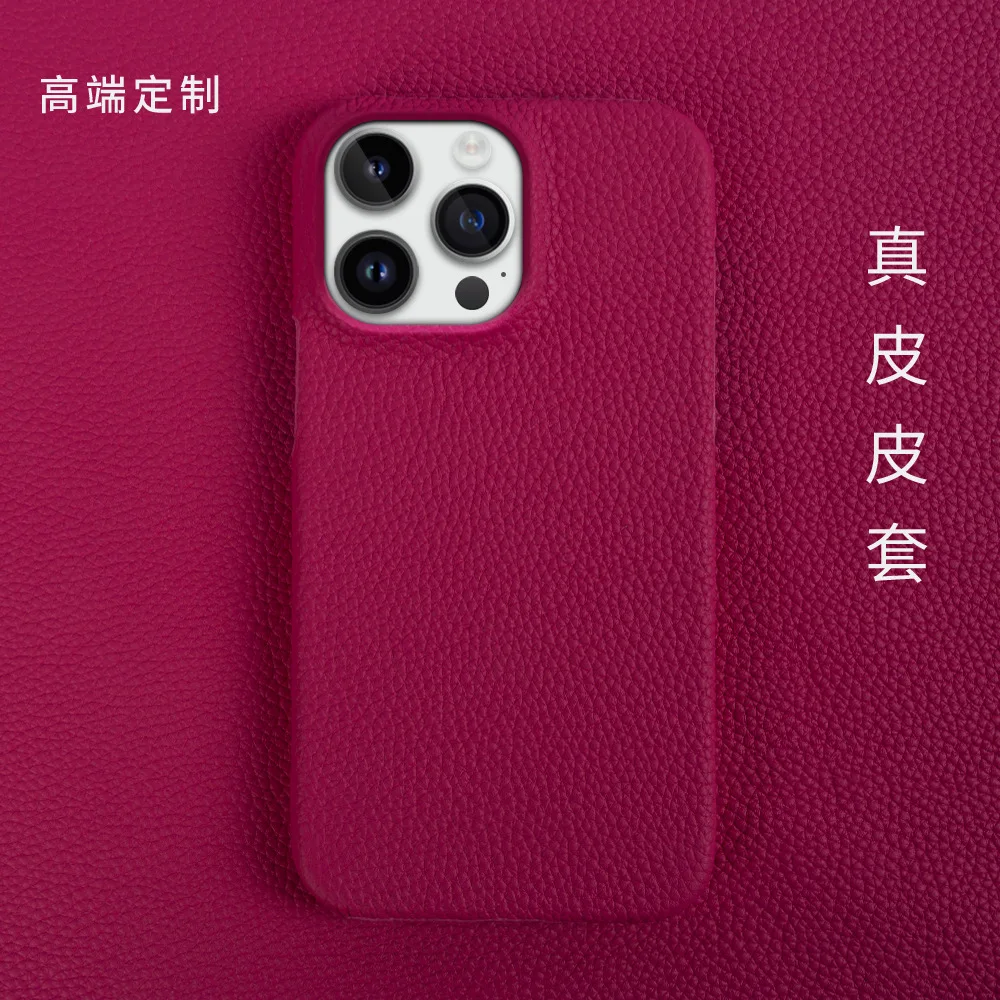 Hot Selling Handmade Phone Leather case for High Quality  Leather Phone Case