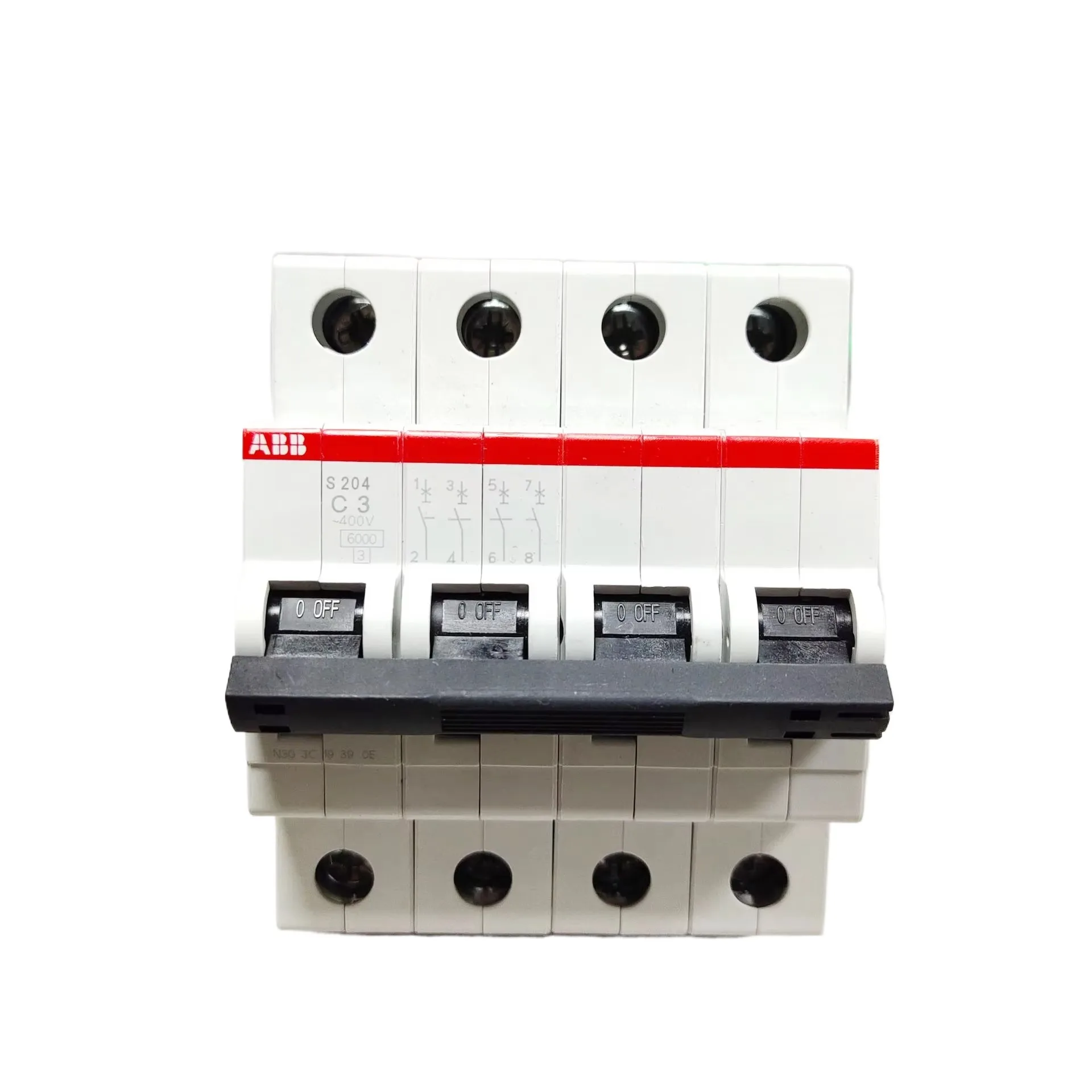 ABB Original In Stock Circuit Breaker High Voltage Electrical Equipment Circuit Breaker S201-C20 ABB Circuit Breaker