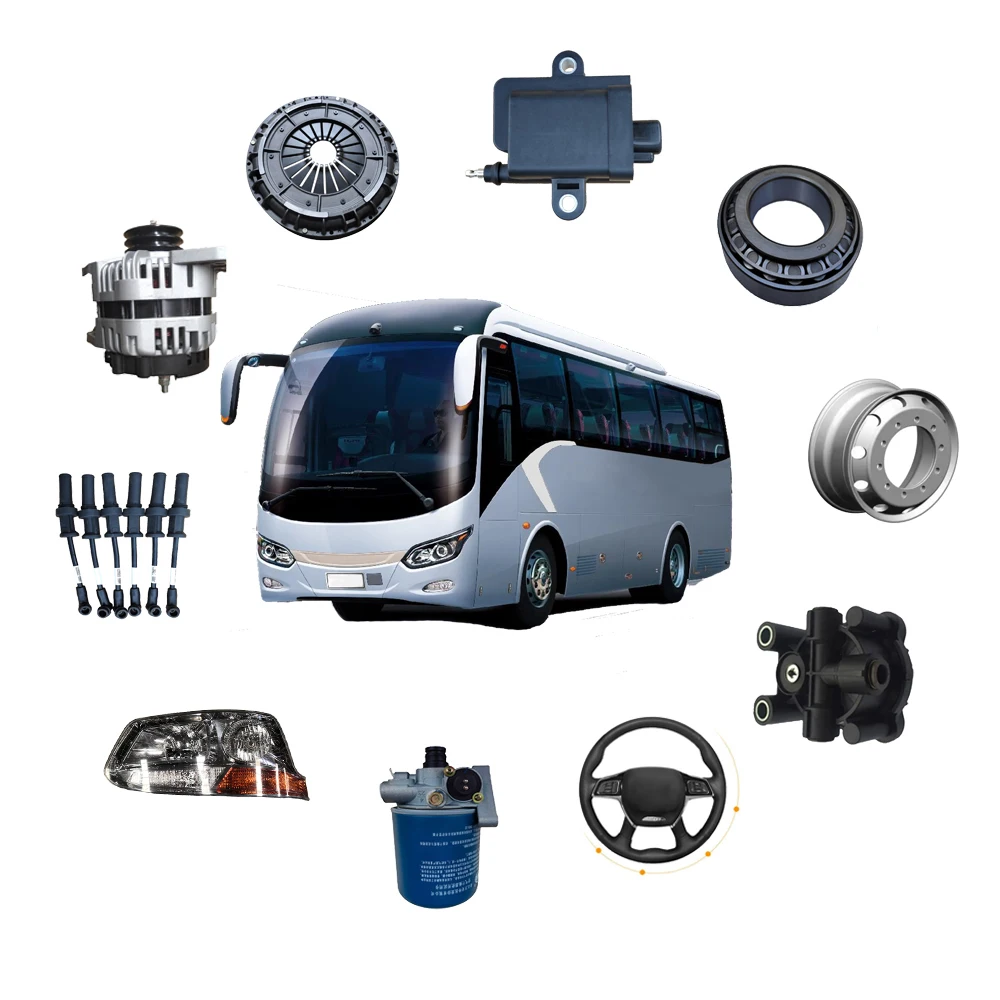 Kinglong Bus Spare Parts XMQ6606 Kinglong Bus Parts XMQ6112 Kinglong Parts