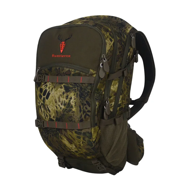 
free design service high quality Prospector Pack Camouflage Gea Gun Bag Rain Cover Camo hunting backpack 