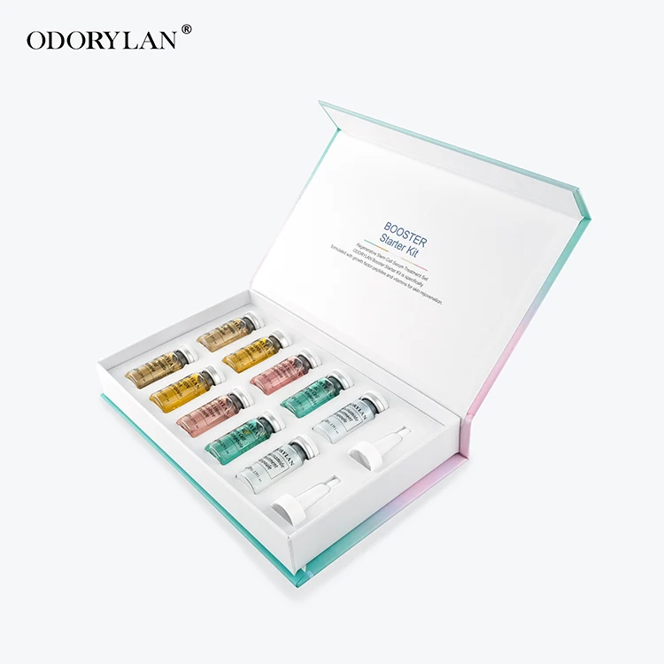 Microneedle whitening label niacinamide lifting serum antiwrinkle vitamin glowing serum korean serum for face