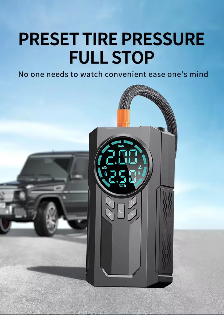 latest digital tyre inflator