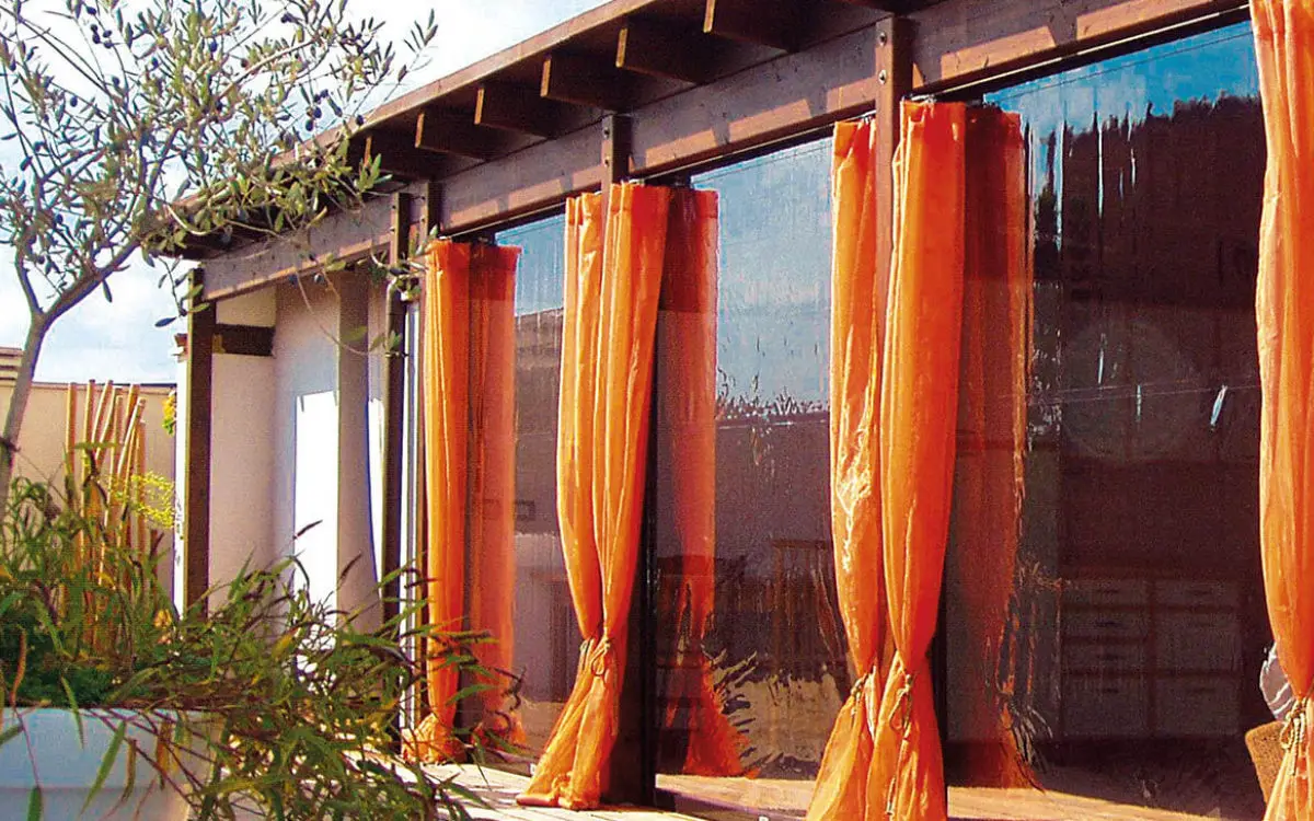 Outdoor  Garden Fence  Soft Glass Vinyl Plastic PVC Material Film for Tent Window