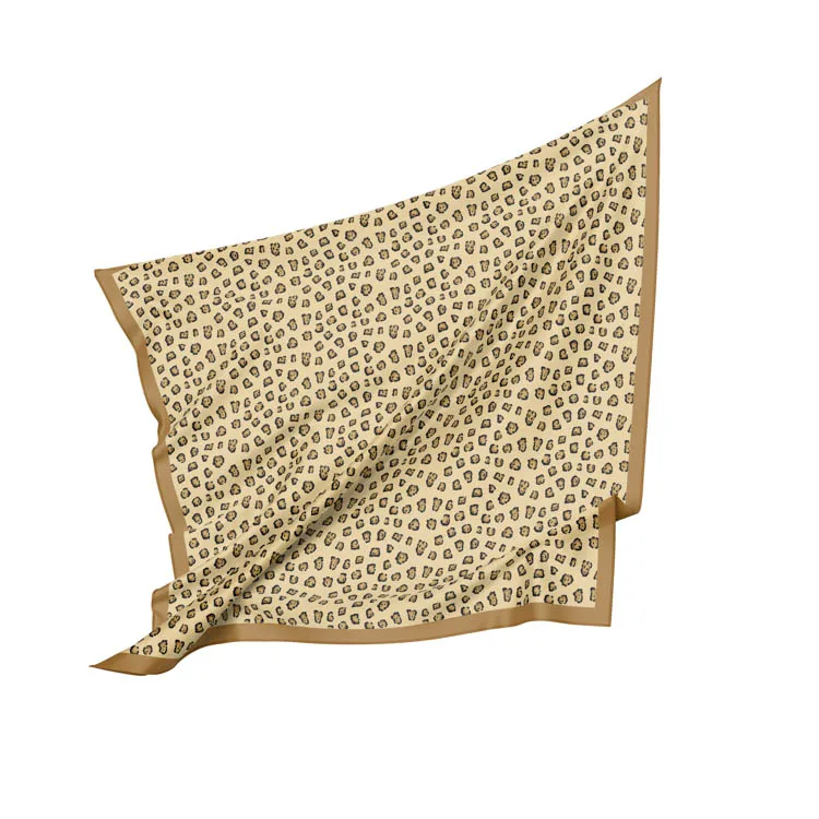 Wholesale Custom Premium Printed Square Tudung Bawal Cotton Voile Hijab Muslim Women Ethnic Scarves Shawls