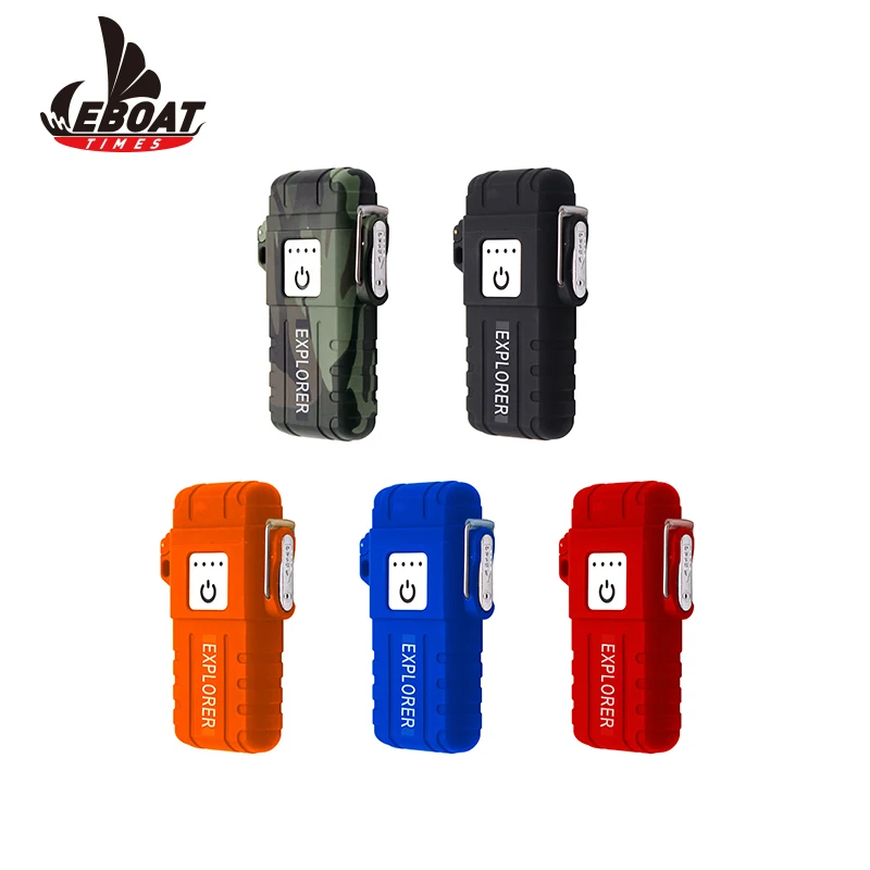 New Pipe Design USB lighter electronic windproof, custom cigar arc lighter plasma