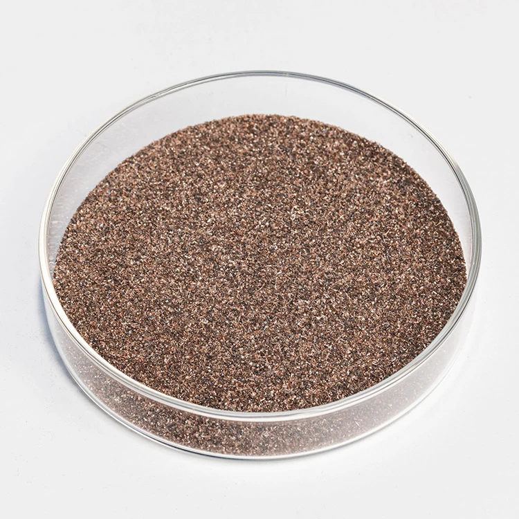 88% aluminum oxide grade sandblasting media brown corundum aluminum oxide powder