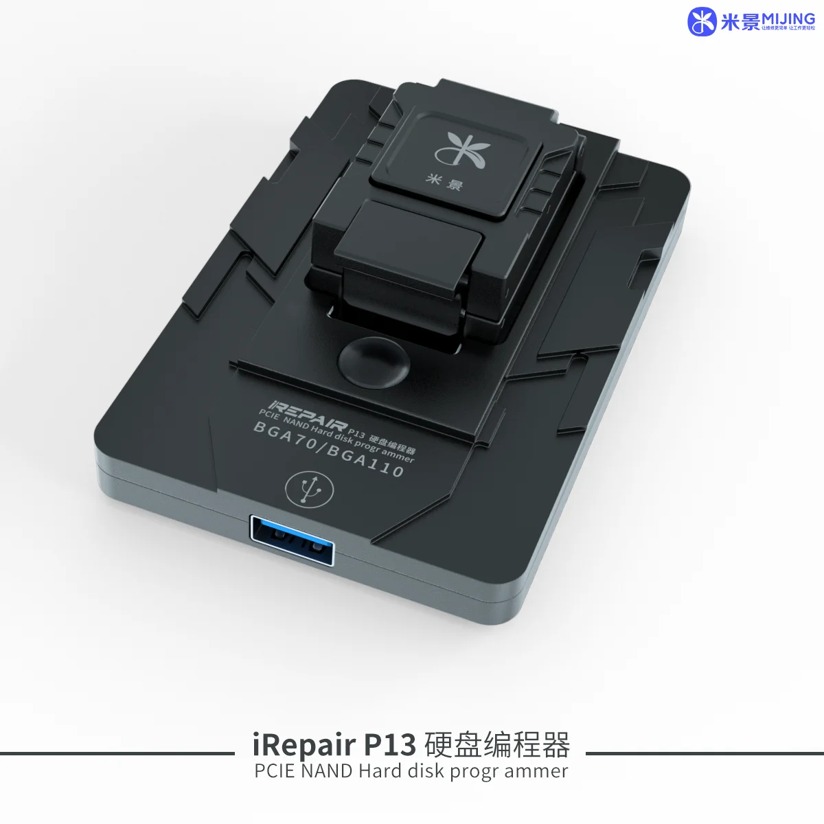 Mijing IRepair P13 Programmer For iPhone 6 6s 7 8 Plus X XR XS 11 12 13 Pro MAX Mini Hard Disk Reading Writing Repair TOOLs